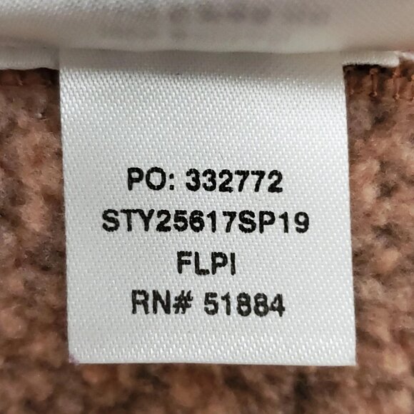 Patagonia Worn Wear 1/4 Zip Women's Better Sweater in Kiln Pink Size Medium - Picture 14 of 14